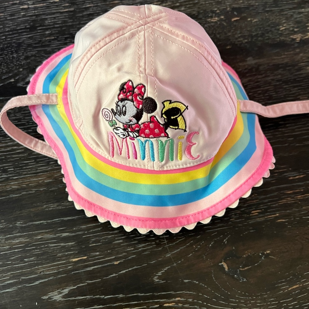 Minnie Mouse Sun Hat Reversible